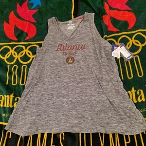 Very soft open back Atlanta United soccer